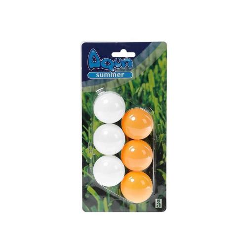Bolas Ping Pong 6 Peças
