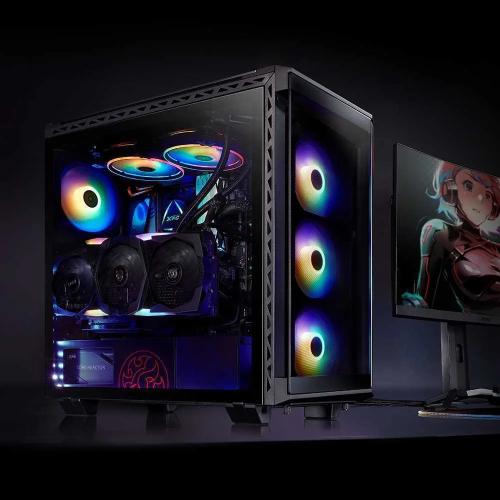 Xpg Battlecruiser - Mid Tower - Extended Atx