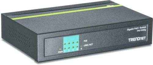 Trendnet Switch 5 Port Gbit Poe+ 31w Metall