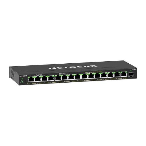 16-Port Ge Plus Switch Poe+ Perp
