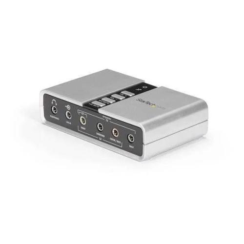 Tarjeta de Sonido 7.1 Usb Ext. Ctlr