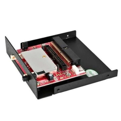 Startech.Com 3.5in Drive Bay Ide To Single Cf SSD Adapter Card Reader (35baycf2ide) - Card Reader -