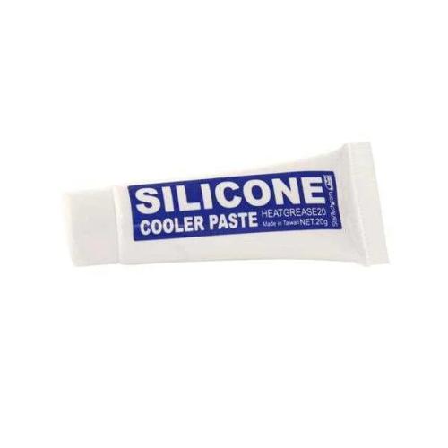 Tubo 20g Pasta Termica Silicon Accs