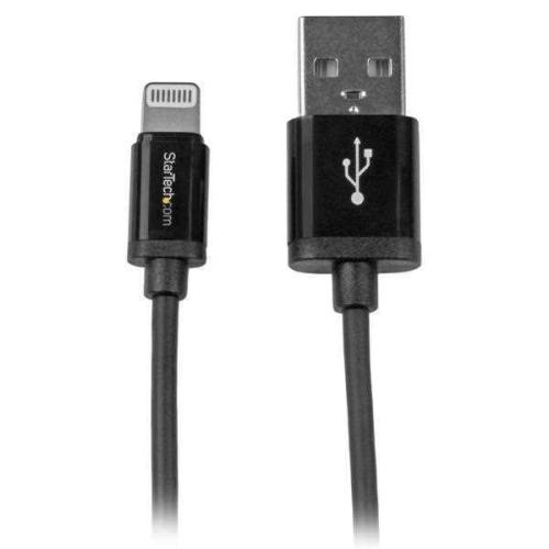 Startech.Com Usblt1mb Cabo Lightning 1 M Preto