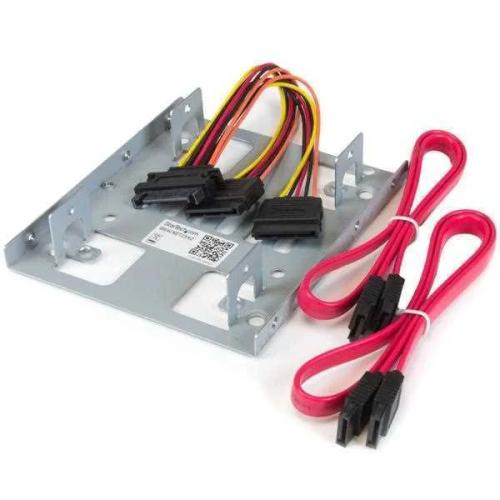 Startech.Com Suporte HDD Duplo de 2,5 Pol. para 3.
