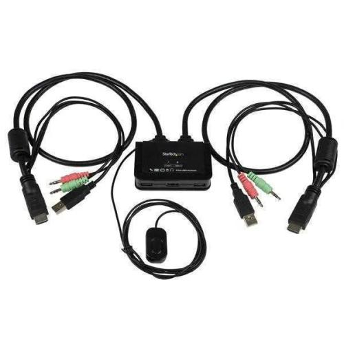 Switch Kvm Startech Sv211hdua