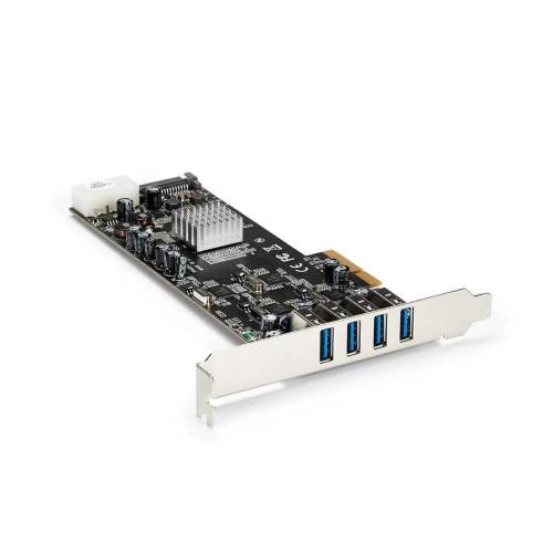 Tarjeta Pci Express 4 Puertos Ctlr