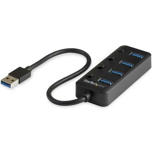 4-Port Usb 3.0 Hub - 4x Usb-A Perp