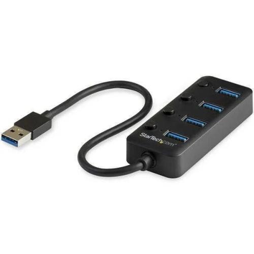 4-Port Usb 3.0 Hub - 4x Usb-A Perp
