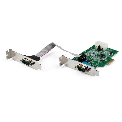 2port Rs232 Serial Port Perp