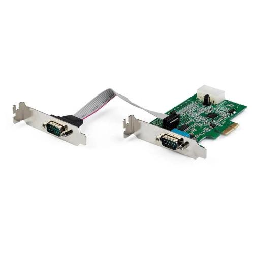 2port Rs232 Serial Port Perp