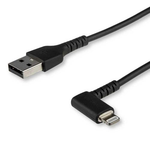 1m Angled Lightning To Usb Cabl