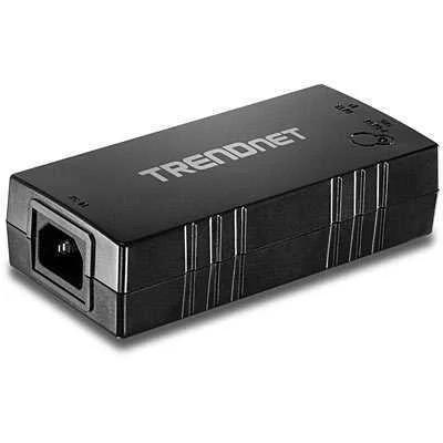 Inyector Poe Trendnet Tpe-115gi/ 802.3af/At/ 2 Rj.