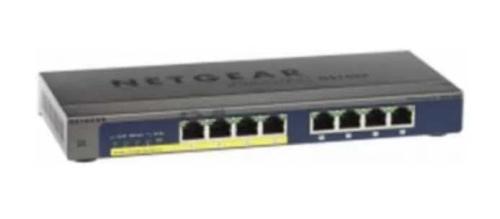 Switch 8pt Poe/Poe+ Gigabit Perp