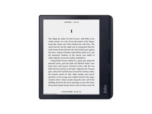 Kobo Sage 8in Eink Carta Hd Cons