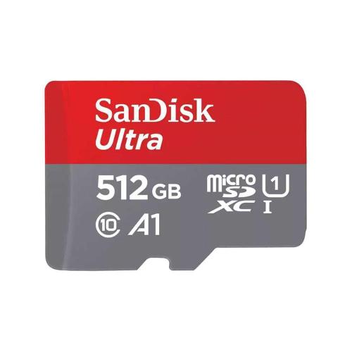 Cartão de Memória Ultra 512gb Microsdxc Uhs-I Classe 10 + Adaptador - Sandisk