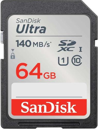Cartão de Memória Ultra Sdxc 64gb - Sandisk