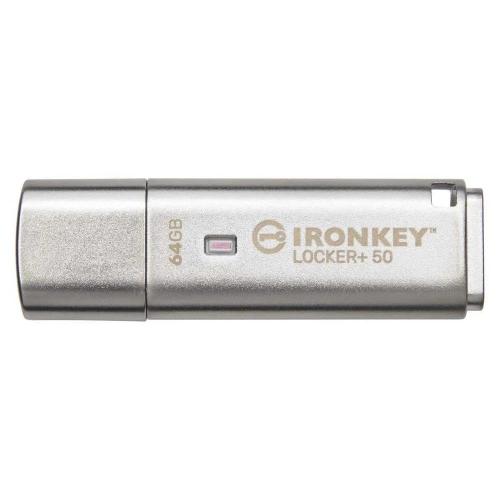 64gb Usb 3.2 Ironkey Locker+ 50ext