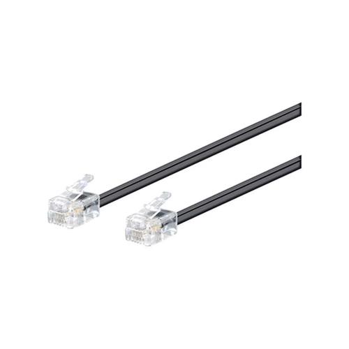 Conexión Modular Rj11 6v/4c Macho - Macho, 3.0m N.