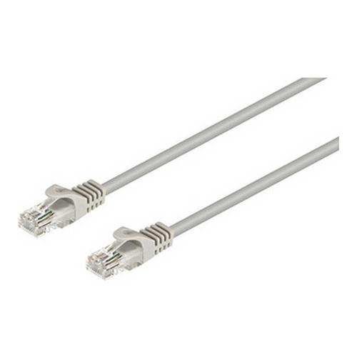 Conexión Utp Cat.5e Rj45 Macho - Macho, 10.0m Gris