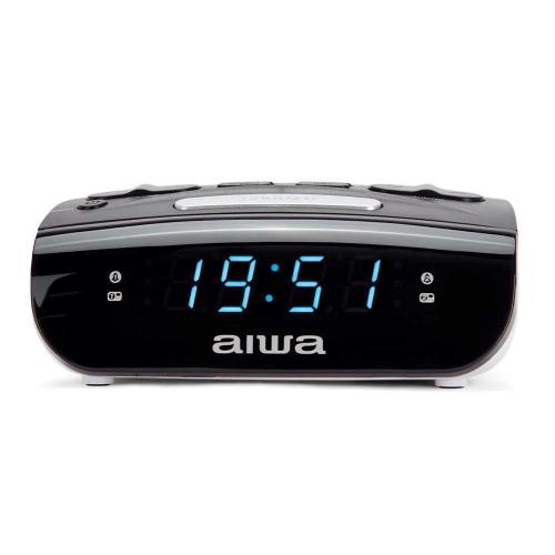 Aiwa Cr-15 Despertador Relógio Digital Preto, Bra.