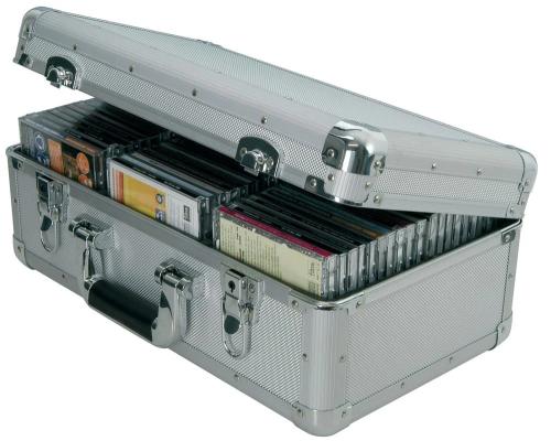 Aluminium Cd Flight Case, 60 Cds