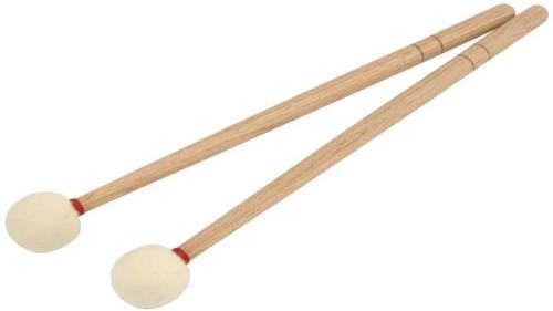 Percussion mallets - oak wrap