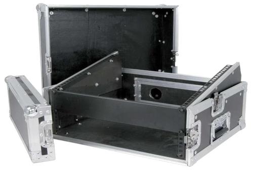 19 Combo Flightcase - 2U + 8U