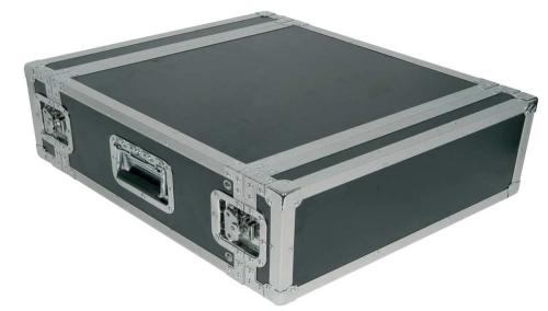 19'' Equipment Flightcase - 4u