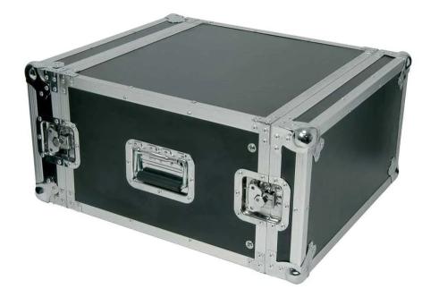 19'' Equipment Flightcase - 6u