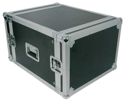 19'' Equipment Flightcase - 8u