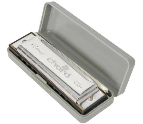 Blues Ten Harmonica D