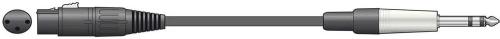 Classic Audio Lead XLR Female - TRS Jack Plug 3.0m