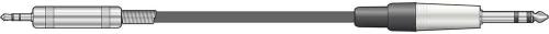 Classic Audio Lead 6.3mm Jack - 3.5mm Jack 6.0m