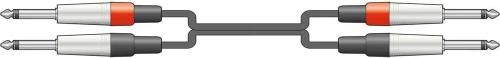 Classic Audio Lead 2 6.3mm Jack - 2 6.3mm Jack 3.0m
