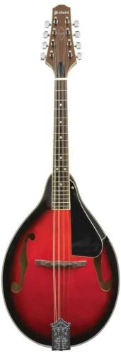 CTM28-RB Traditional Mandolin Redburst