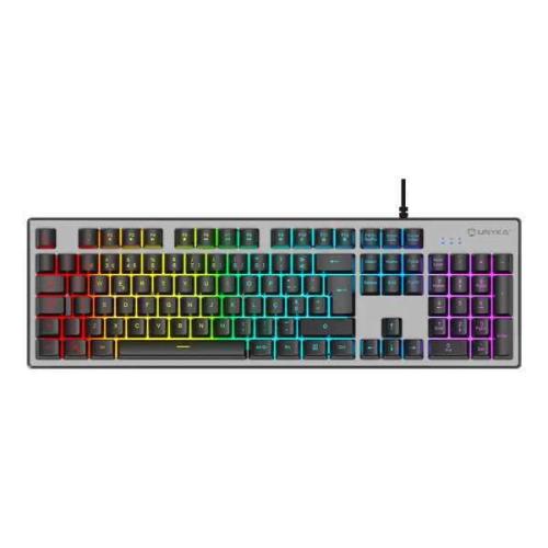 Unyka Teclado Gaming K244 RGB Pt #Promo Black Fri.
