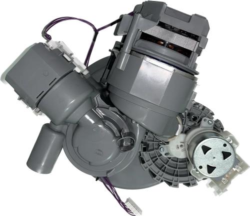 Motor e Bomba Água p/ Máquina Lavar SMV4HTX24E