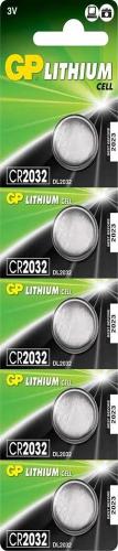 Pilha Gp Batteries Lithium Cell Cr2032