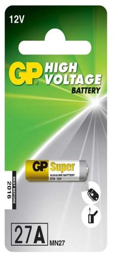Pilha Alcalina 27a 12v Blister Gp
