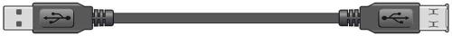 AV LINK 113.005UK CABO USB 5 M USB 2.0 USB A PRETO