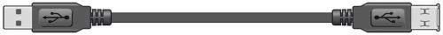 Av Link 113.005uk Cabo Usb 5 M Usb 2.0 Usb a Preto