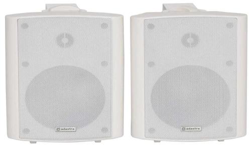 Active 5.25inch Stereo Speaker Set White