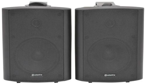 Active 5.25inch Stereo Speaker Set Black