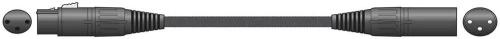 Braid Xlrf-Xlrm Blk 0.5m