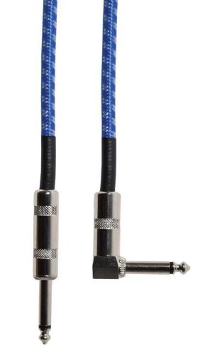 CITRONIC 190.305UK CABO DE ÁUDIO 3 M 6.35MM AZUL,.