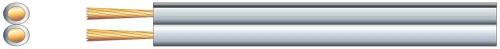 Heavy Duty Fig 8 Speaker Cable, 2 X (42 X 0.18mmã)
