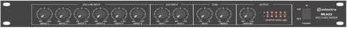 Misturador Ml622 6 Mic + 2 Aux Rack Mixer 1u