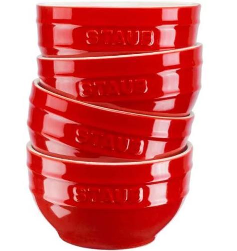 Staub Ceramique Conjunto de Tigelas 0,7 L Redondo.