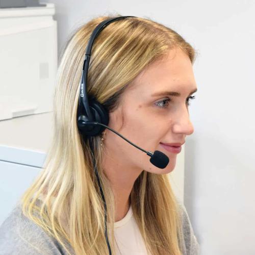 Av Link 100.057uk Auscultador Auscultadores com F.